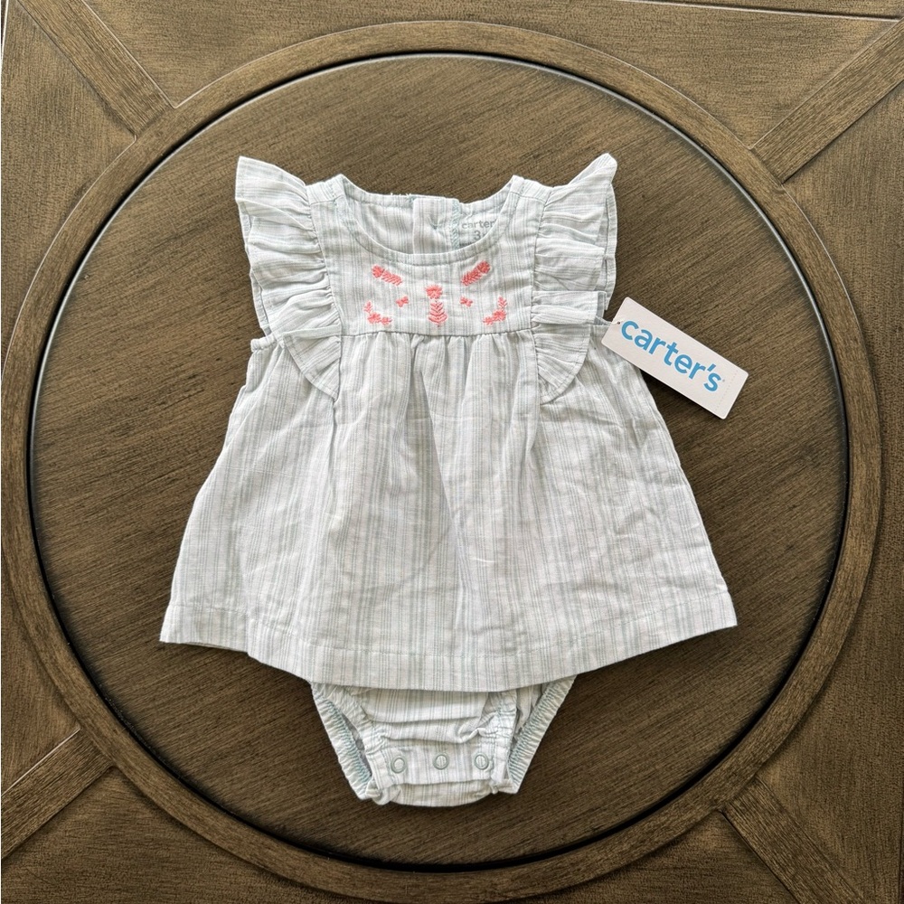 NWT Carter’s Baby Girls’ Cotton Outfit